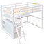 Lit mezzanine avec bureau, tablettes et deux tiroirs intégrés-1002210639