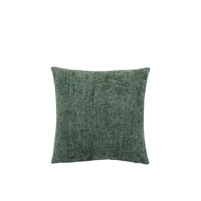 Farrelly Square Cushion, Olive