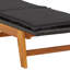 Chaise longue d'extérieur en acacia Asena - ensemble de 2-807673840