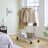 Coat Rack (Silver)