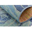 Tapis intérieur / extérieur bleu clair Deweese-1403716066