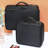 Makeup Organizer Tool Bag with Thermal Insulation Layer Large Capacity Waterproof Adjustable Oxford