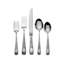 Sterling Silver Old Maryland Engraved 5 Piece Flatware Set, Service for 1