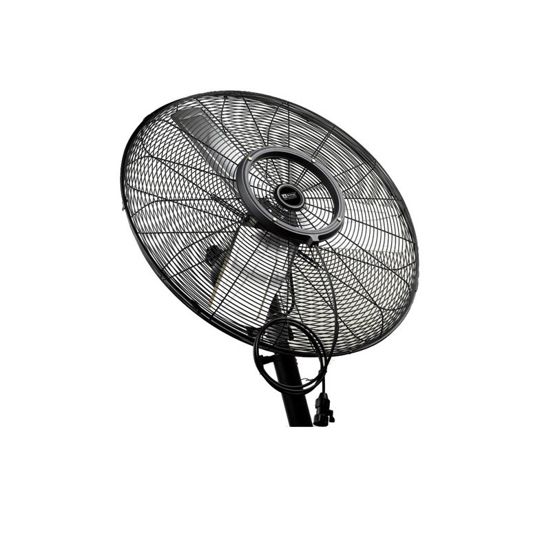 Oscillating Pedestal Fan, 75" H x 31.5" W x 27.08" D