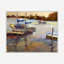 Funky Sailboat Print by John Beard-392076714-392076713