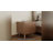Modern Solid Wood 2-Drawer Nightstand, Bedroom Storage Unit-1256923944-1256923945
