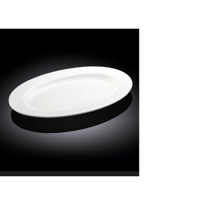Assiette en porcelaine Wilmax (ensemble de 3)