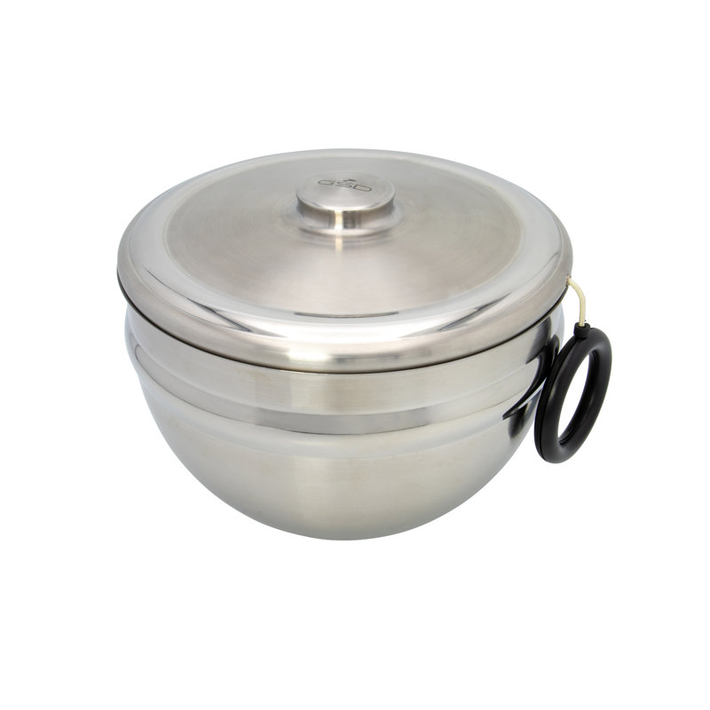 GSD Stainless Steel Salad Spinner