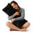  Rectangular Faux Fur Pillow Cover & Insert-354792808