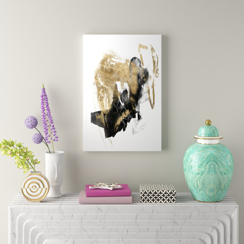 Splash I by Jennifer Goldberger - Print, 76cm H x 51cm W, Wrapped Canvas
