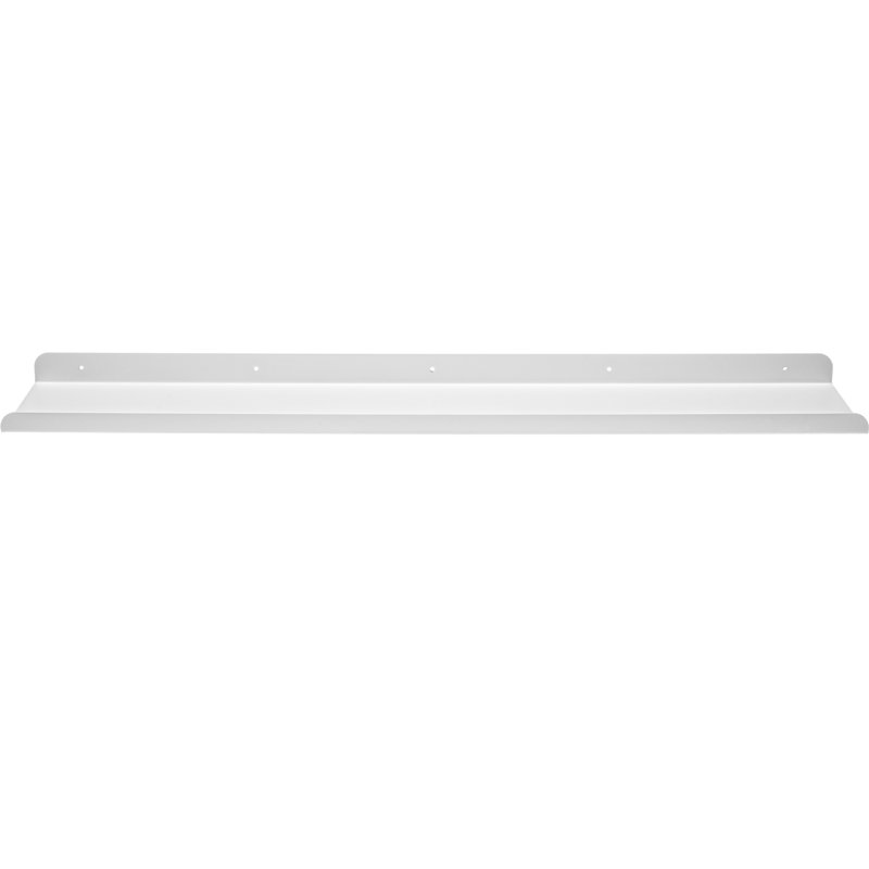 Ennice Metal Floating Shelf, 4cm H x 100cm W x 15cm D, Green