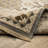 Kuester Old World Medallions Tan/ Grey Wool Blend Area Rug-587046544