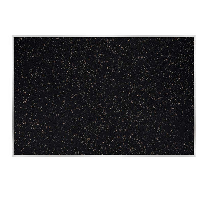 Wall Mounted Recycled Rubber Bulletin Board