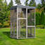 Grand enclos extérieur pour chat Catio