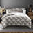 Sunny Vale Mocha Standard Cotton 2 Piece Coverlet Set-73671620