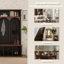 Banc en bois Farmhouse -123028155