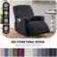Housse pour fauteuil inclinable avec poches Wald-1356209191