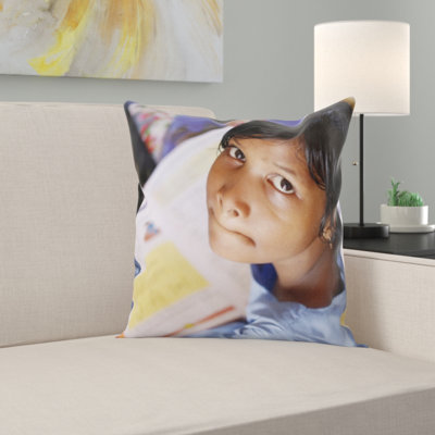 Children Throw Pillow