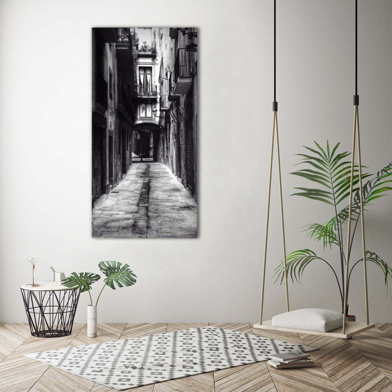 Barcelona Spain - Wrapped Canvas Print