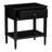 Ensor One Drawer Solid Wood Nightstand