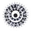 Aquagen 60 - Light LED Chandelier