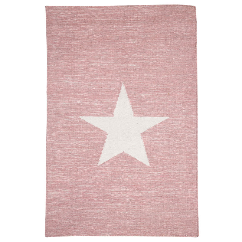 Star Rectangle 120 cm x 180 cm Wool Hand Woven Area Rug