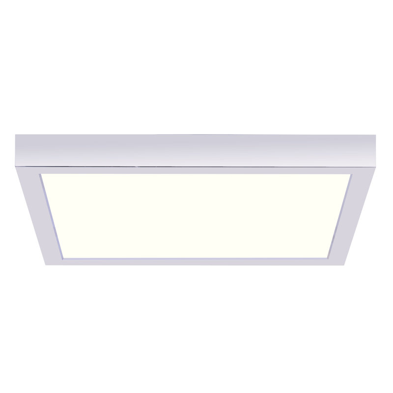 Kernan Flush Mount, Chrome, 1" H x 15" W x 15" D