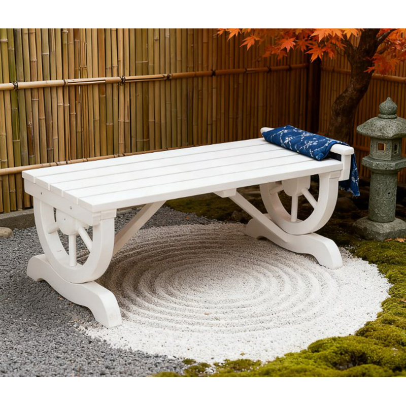 Banc de jardin extérieur pour 2 personnes