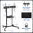 Vivo Mobile TV Cart For 55" To 100" LCD LED Plasma Flat Panel Stand Withwheels