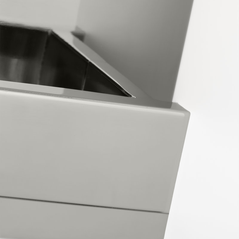 Coiffeuse Rhode, Chrome