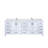 Jacques 84" Double Bathroom Vanity Set-87286950-112956297