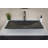 Eden Bath 13'' Black Stone Rectangular Bathroom Sink