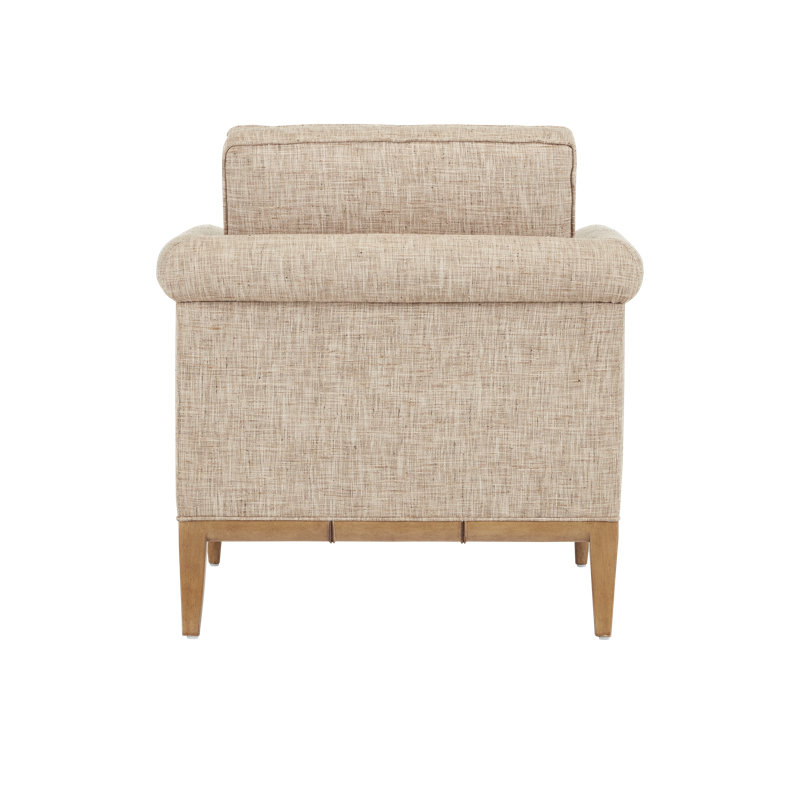 Merle Walnut Armchair, Finn Safari