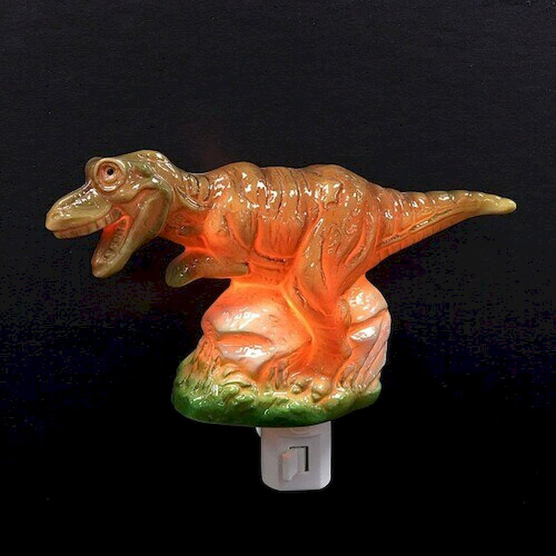 Veilleuse en forme de dinosaure T-Rex