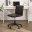 Chaise de bureau pivotante en similicuir-1052613557-1036810702