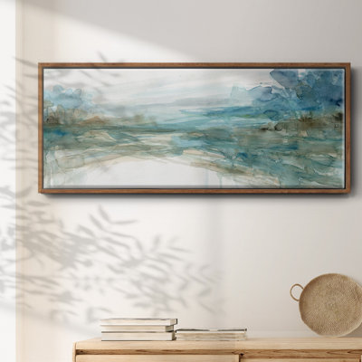 Wateline Treeline- Toile avec cadre_41194WC