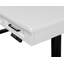 Bureau rectangulaire réglable en hauteur Elsadig