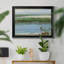 Peace and Calm II - peinture sur toile encadrée-891949961-891949962