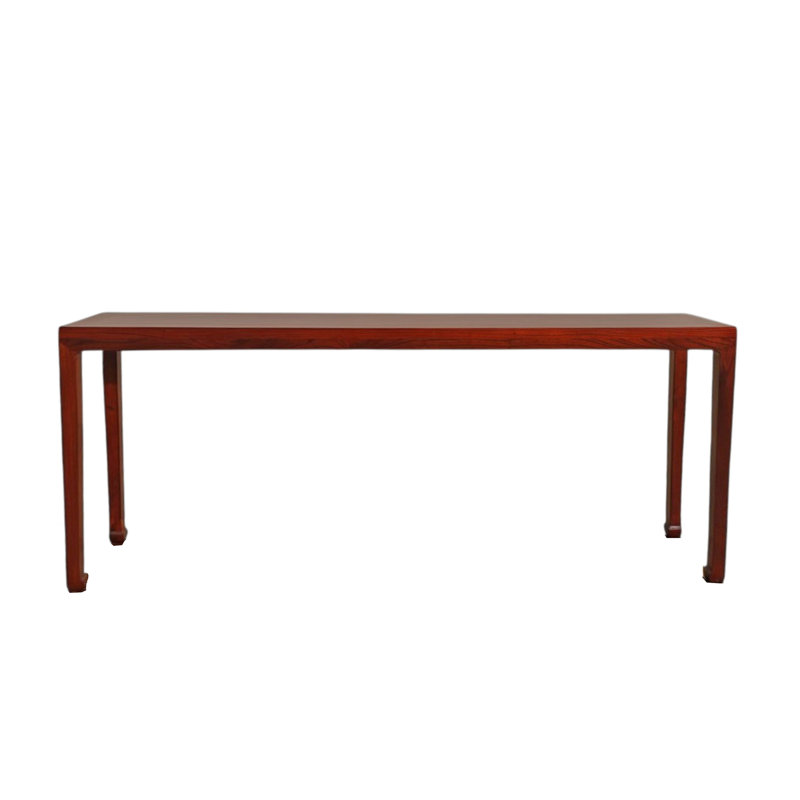 70.9'' W Solid Wood Console Table, Brown