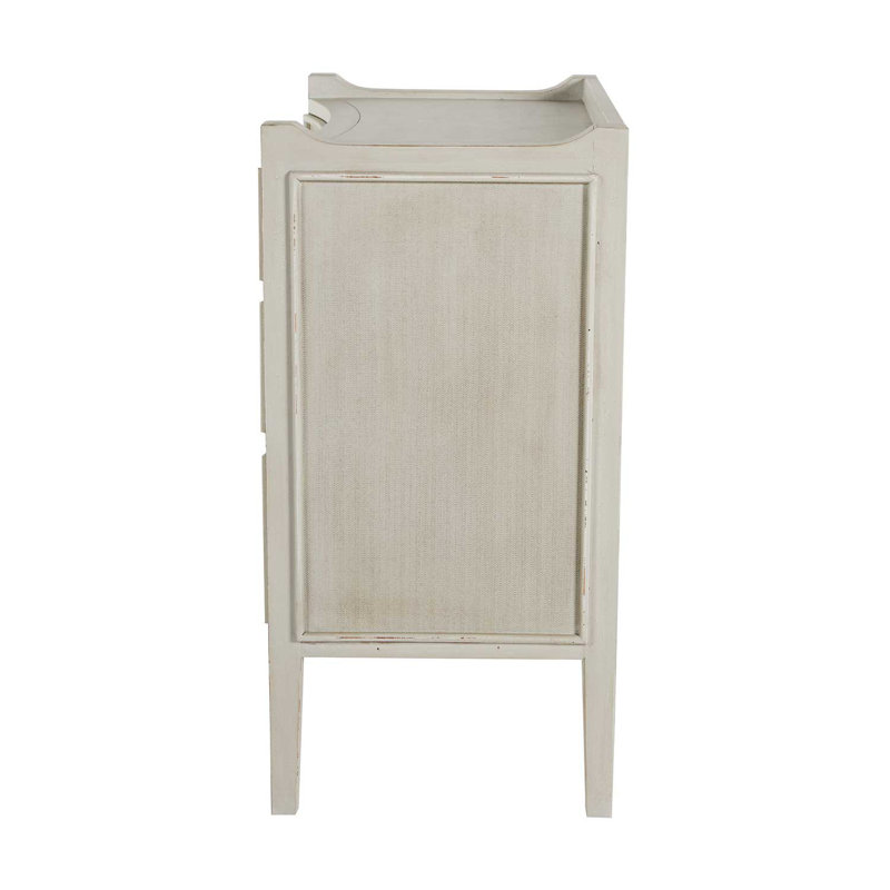 Janice 3 Drawer Accent Chest