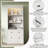 83.4"Tall Bookshelf with LED Lighting, Modern Bookcase with 2 Drawer and 3 Open Shelves,Storage Bookshelf for Living Room,Home Office,White