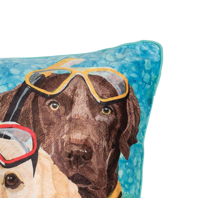 Coussin Snorkel Dog