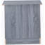 Table de chevet Glory Furniture, gris