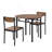3-piece Dining Set With Drop Leaf