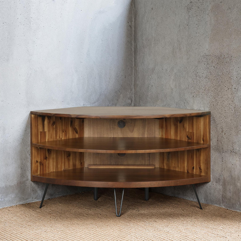 Gussie Corner TV Stand for TVs up to 43"