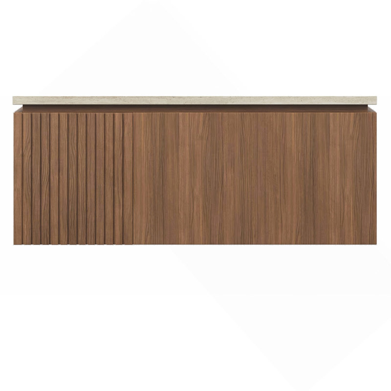 Armoire 36 po en chêne brun seulement