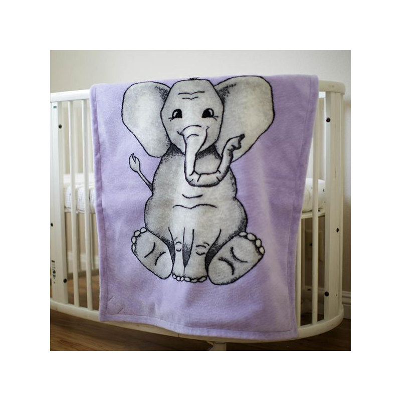 Couverture pour bébé éléphant Byrnedale