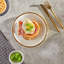 VonShef 12.5cm Round Waffle Maker