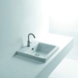 Hox 15.9 in. L Bathroom Sink