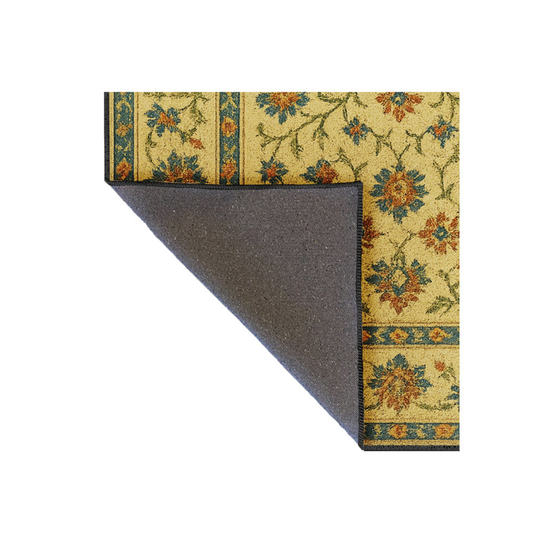 Tapis tissé crème Mosso, 2'6" x 4'11"